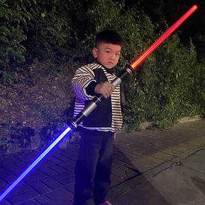 激光剑星球大战光剑发光玩具荧光棒激光棒闪光棒男孩儿童刀剑玩具