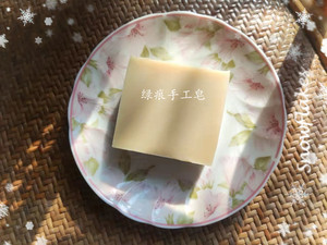【绿痕手工皂】香格里拉沐浴  核桃牛奶橙花