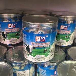 俄罗斯进口9MLK全脂牛奶片羊奶片俄蜜源食品250克营养货真价实