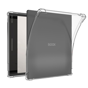 适用BOOX文石leaf 3C电子书阅读器保护套2/3气囊防摔透明素材软壳