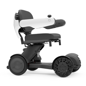 蜂鸟出行老年代步车四轮电动老人折叠残疾人成人家用助力轮椅车A1