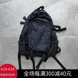 现货TNF CORDURA Nylon Day 24ss北面紫标机能防水双肩包NN7304N