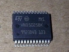 VND5025BK 铃木汽车电脑板BCM转向灯驱动IC芯片模块 全新