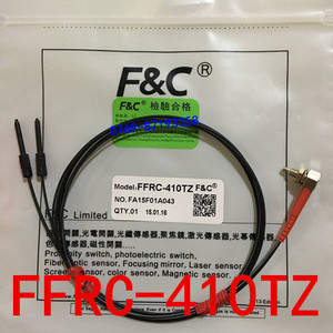 原装全新嘉准F&C光纤传感器FFRC-410TZ光纤管FFRC-420TZ质量保证