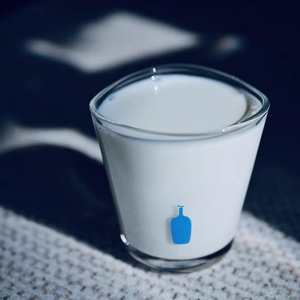 bluebottle蓝瓶子限定款三角凹口玻璃杯咖啡杯水杯子