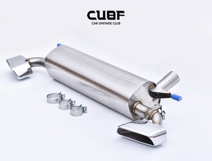 CUBF适用宝马新5系排气管G30/G38/525/530/540改装原装MP排气尾喉