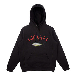 NOAH NYC TUNA LOGO HOODIE 金枪鱼日本限定卫衣男女套头连帽衫潮