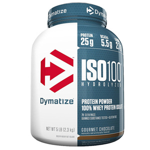 狄马泰斯ISO100水解分离乳清蛋白粉低脂低糖健身增肌5磅