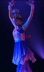 马兰花舞蹈服装桃李杯彝族舞艺考比赛民族舞女子独舞服装