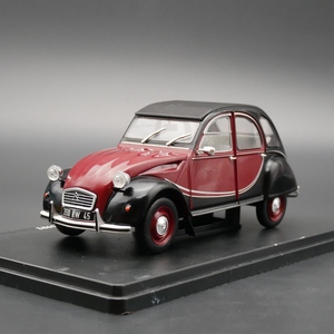 ixo 1:24 Citroen 2CV6 Charleston 1982雪铁龙合金车模金属玩具