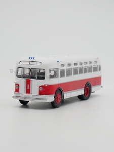 IXO 1:72 Ist ZIS 155苏联吉斯巴士公共汽车大客车玩具车合金车模