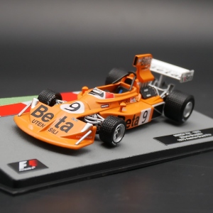 ixo 1:43 MARCH 751 1975 F1赛车仿真汽车模型合金玩具汽车模型