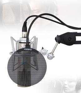 Alctron/爱克创 MA019B话筒防喷罩,金属防喷罩麦克风录音防喷网