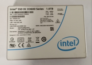 Intel D3600 1T NVME U2 SSDPD2ME010T4 服务器固态SSD 提供测报