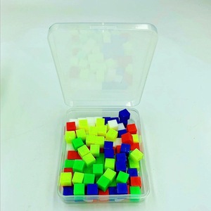 厘米立方块 盒装1cm小正方体 学生用小学数学教具 物体观察小方块