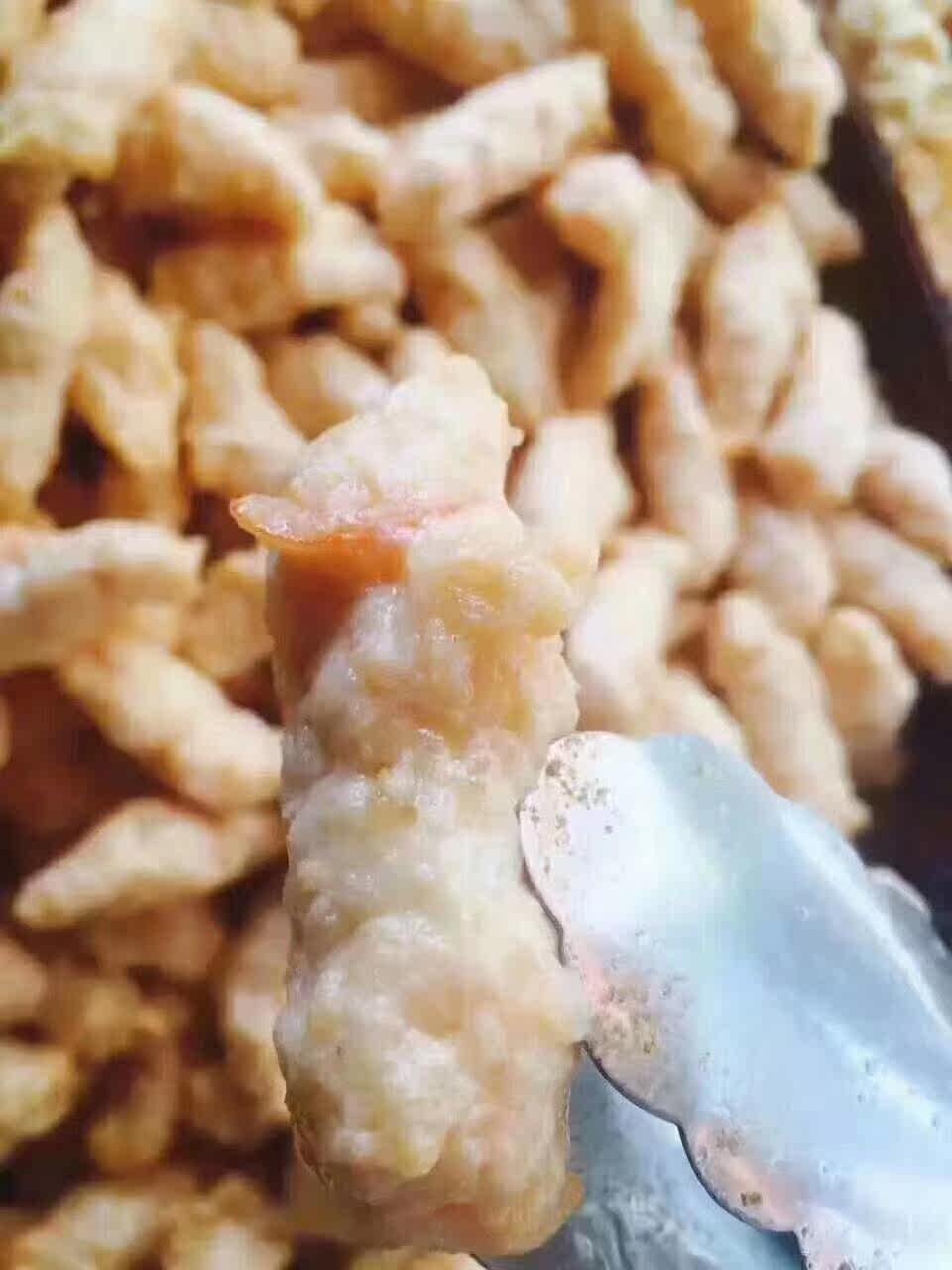 潮汕特色美食惠来油炸虾枣正宗手工虾丸枣500克