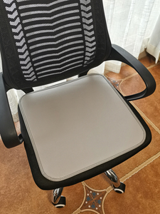 防水办公室坐垫皮子生革垫椅电脑椅垫沙发垫防滑学定做四季通FJG