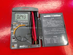 二手原装日本sanwa三和DG10小型绝缘电阻测试仪 数字兆欧表