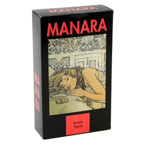 英文塔罗牌Manara Erotic Tarot卡萨诺瓦通灵之战情色感性艺术