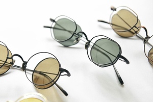 CLASSICO官方授權 T28 經典雙層屏風 復古八角形鏡框手工眼鏡