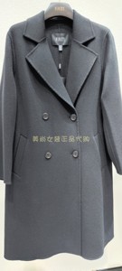 FINITY菲妮迪 国内专柜正品2021秋冬款大衣 F20UDT018D-3690