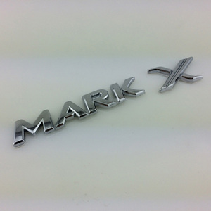 新老款锐志改装后贴标 MARK-X字母车标MARKX英文后备尾箱标志