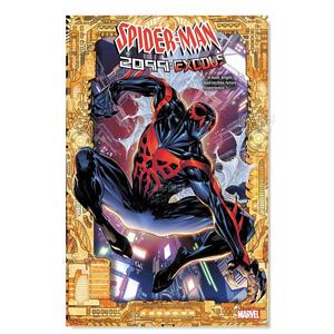 【现货】漫威漫画 蜘蛛侠2099:远征 Spider-Man 2099: Exodus 米格尔·奥哈拉 英文原版漫画书原装进口图书籍 冬日战士