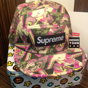 Supreme Liberty Thorgerson Camp Cap 花卉碎花帽子 现货 露营帽