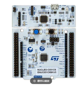 现货NUCLEO-C031C6 STM32C031C6 supports duino ST morpho开发板