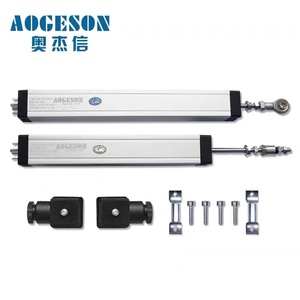AOGESON注塑机电子尺拉杆式电阻尺KTC LWH50-700mm直线位移传感器