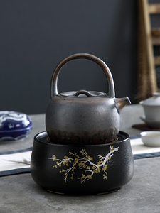 仿古中式台湾电陶炉铁壶银壶专用电炉老岩泥家用迷你静音煮茶炉