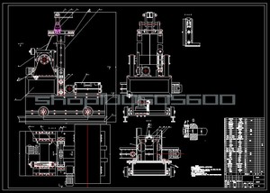 巷道式单立柱型堆垛机设计含CAD图纸+说明机械设计