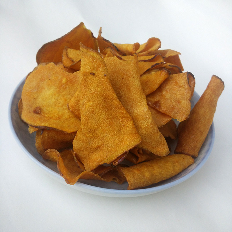 新昌特产红薯片嵊州小吃地瓜干香脆碳烤红薯干非油炸