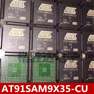 全新AT91SAM9X35-CU ARM微处理器MCU BGA-217 现货 质量保证