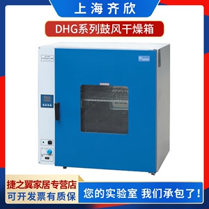 上海齐欣DHG-9023A/9053/9123/9203AD台式电热恒温鼓风干燥箱烘箱