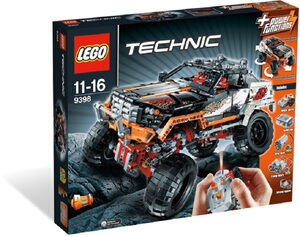 全新现货好盒 乐高积木 LEGO9398科技旗舰遥控4x4 Crawler 四驱越