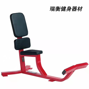 悍马75°上斜训练椅哑铃直角凳推举肩凳专业家商用综合健身房器械