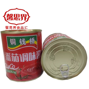 铜钱桥番茄酱调味酱 米线汤锅调味料工厂商用850克*12罐