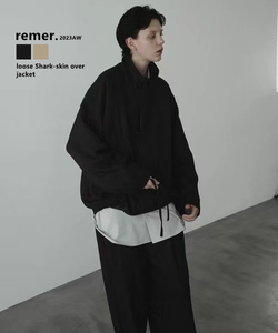 现货 Remer. 廓形落肩版M-65型夹克外套 男女宽松 SHARK JACKET