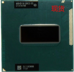 原装原针 I7 3610QM CPU QBC3 ES版本 3630QM 3720QM 3820QM CPU