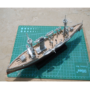 正德福1/250拼装模型甲午大海战 北洋水师 致远 靖远号巡洋舰