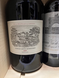 3000ml大瓶拉菲2007~2014年Chateau Lafite Rothschild葡萄酒