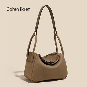 ColrenKalen新款真皮包包女mini琳迪女包大容量lindy医生包枕头包