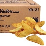 少量到货江浙沪包邮 蓝威斯顿R12（X9121）葱味薯角/ 5磅*6包/件