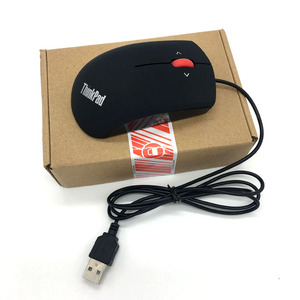 经典通用红轮IBM USB接口磨砂有线光电商务办公游戏小鼠标