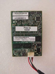IBM X3650M4 1G缓存卡带电池 81Y4579 46c9029 M5110E RAID5 卡