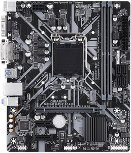 新Gigabyte/技嘉H310M-S2/DS2电脑主板1151针DDR4 h310m-f/K 9100
