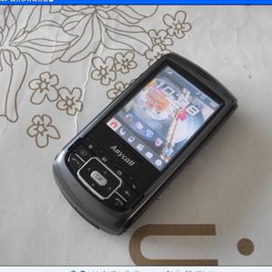 二手Samsung三星SGH-i819双模单待电信手机老款滑盖怀旧收藏备用