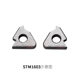 钨钢螺纹刀垫STM1603 STM16R/STM16L/STM22R/STM22L/STM27R