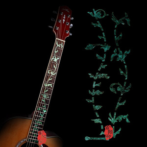 生命之树绿 指板贴纸吉他配件吉他贴花吉他装饰吉他护板吉他贴纸